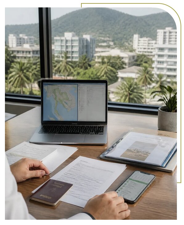 Релокация предпринимателя на Пхукете из Майкопа от 15164 р. | коПхукет-Мкп