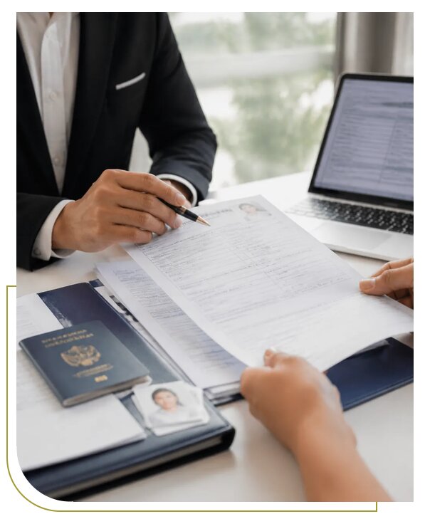 Продление разрешения на работу Work Permit для клиентов из Майкопа